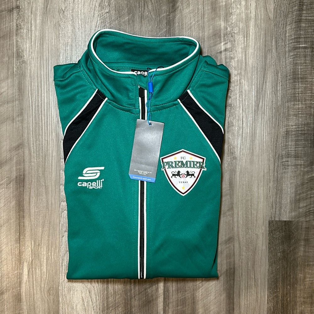 Capelli Sport FC Premier Texas Soccer Jacket - Large